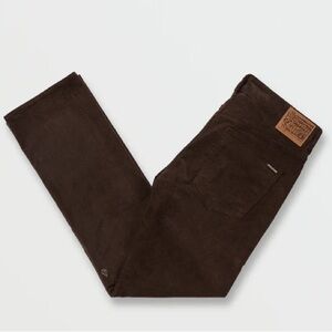 Volcom Solver Modern Straight - Men's corduroy trousers - Size: 29